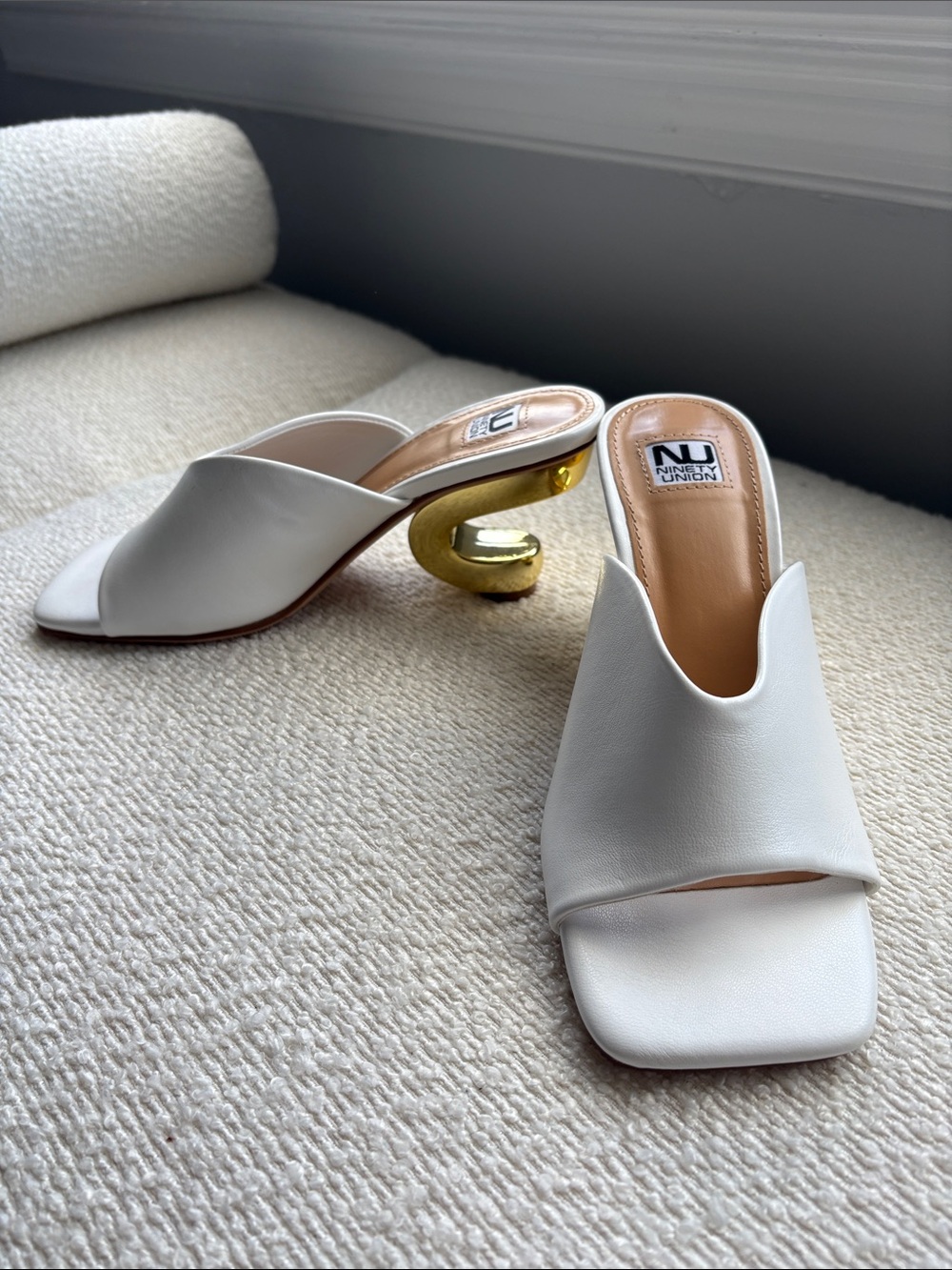 White Sandals